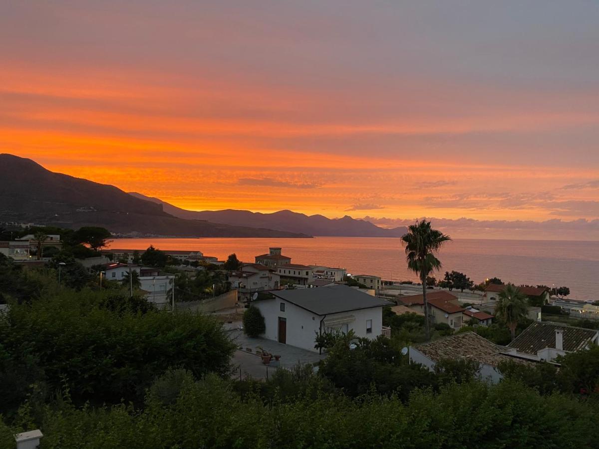Villa Mare Giuggiola Alcamo Marina Buitenkant foto