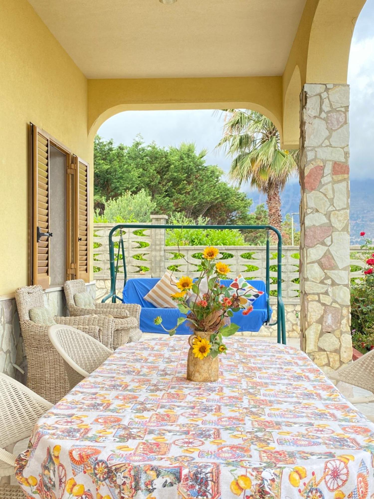 Villa Mare Giuggiola Alcamo Marina Buitenkant foto
