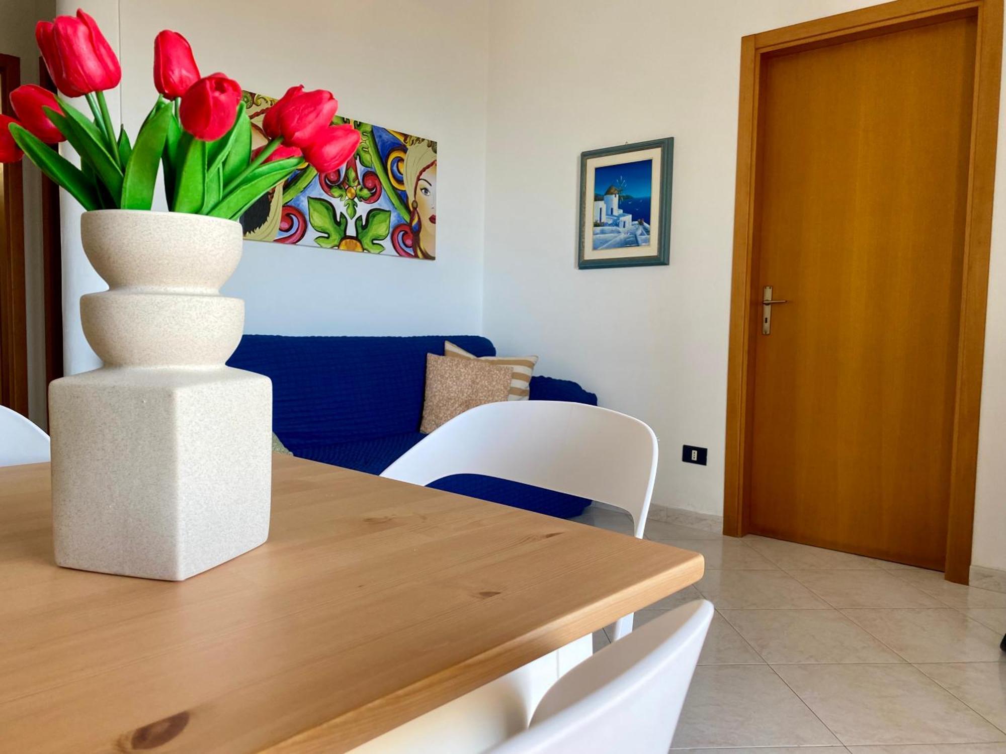 Villa Mare Giuggiola Alcamo Marina Buitenkant foto