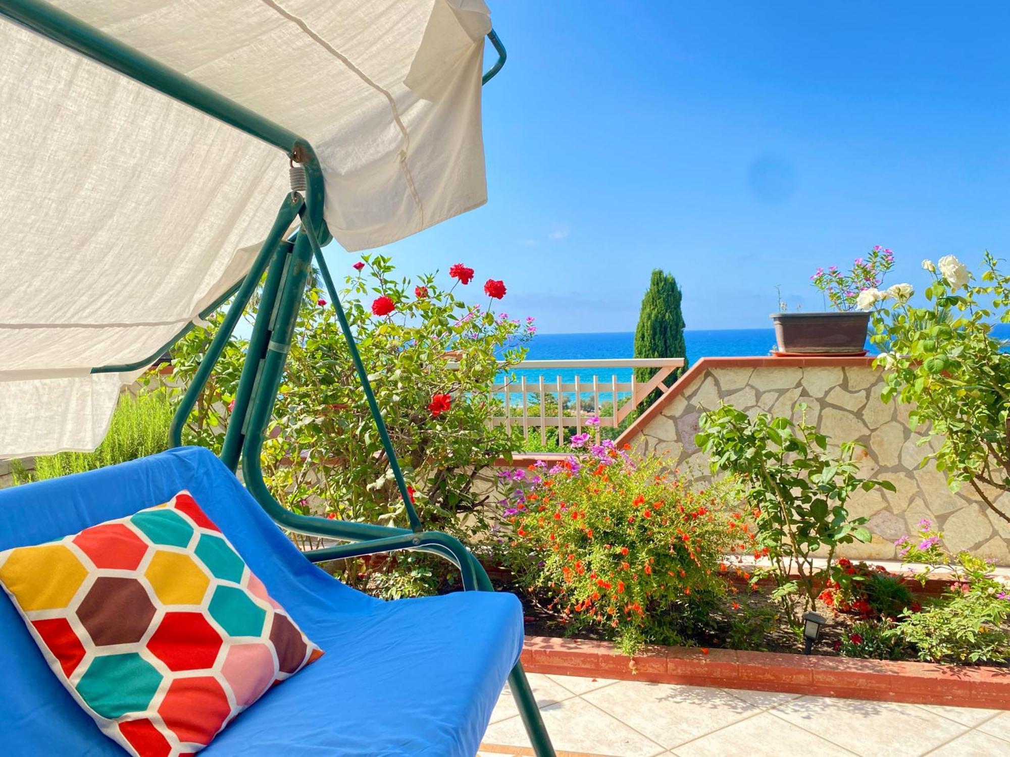 Villa Mare Giuggiola Alcamo Marina Buitenkant foto