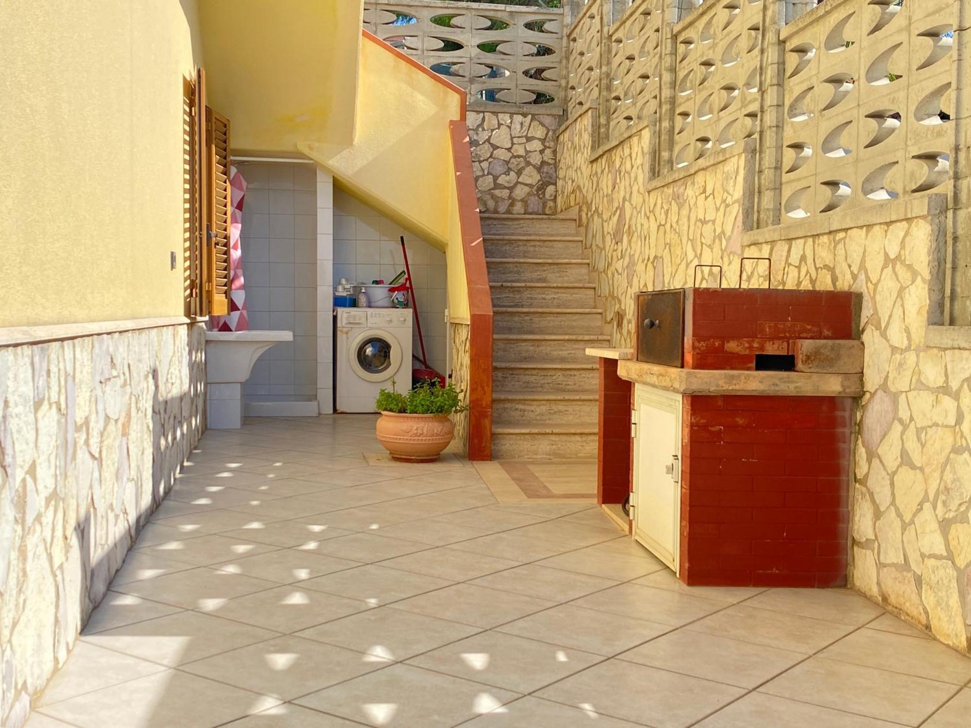 Villa Mare Giuggiola Alcamo Marina Buitenkant foto