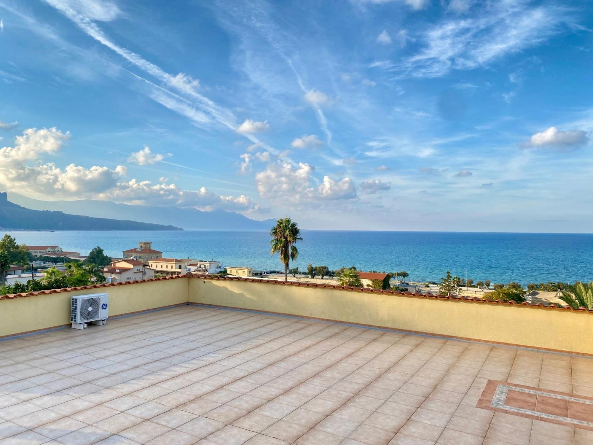 Villa Mare Giuggiola Alcamo Marina Buitenkant foto