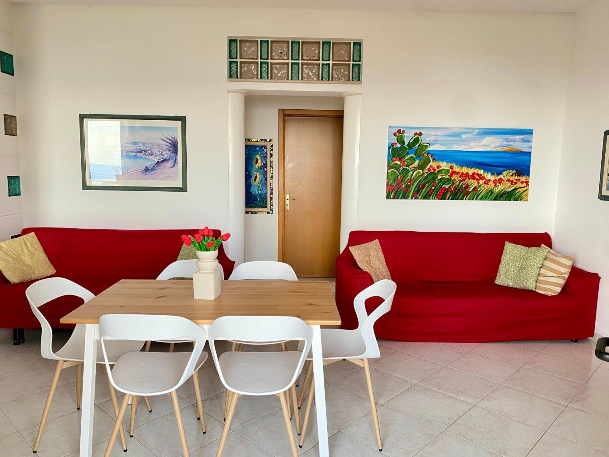 Villa Mare Giuggiola Alcamo Marina Buitenkant foto
