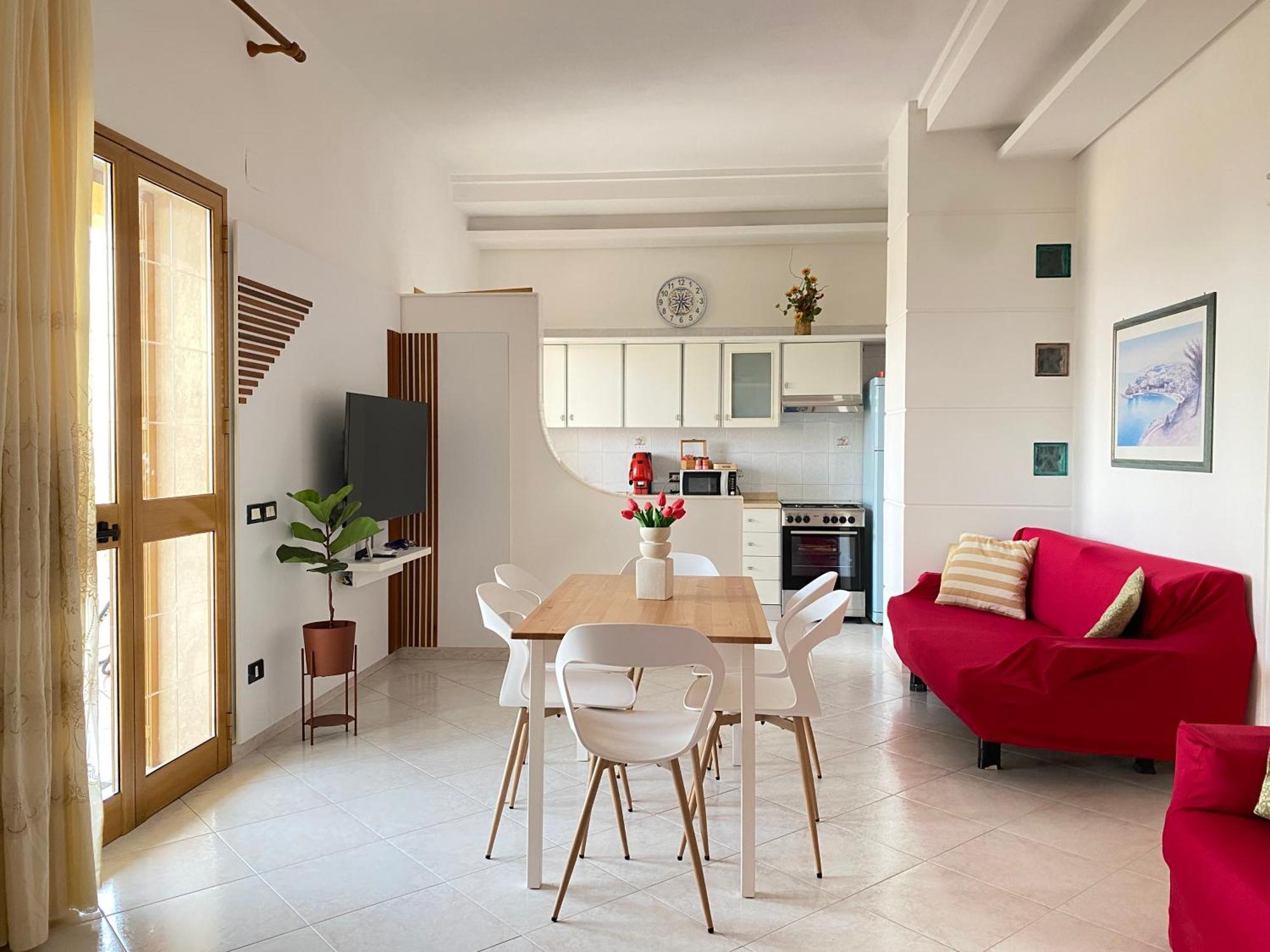 Villa Mare Giuggiola Alcamo Marina Buitenkant foto