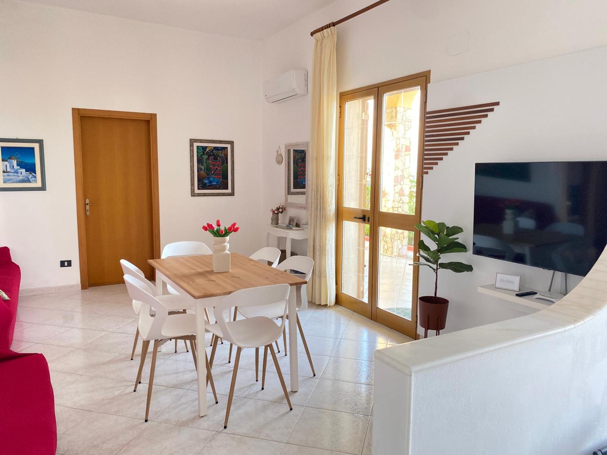 Villa Mare Giuggiola Alcamo Marina Buitenkant foto