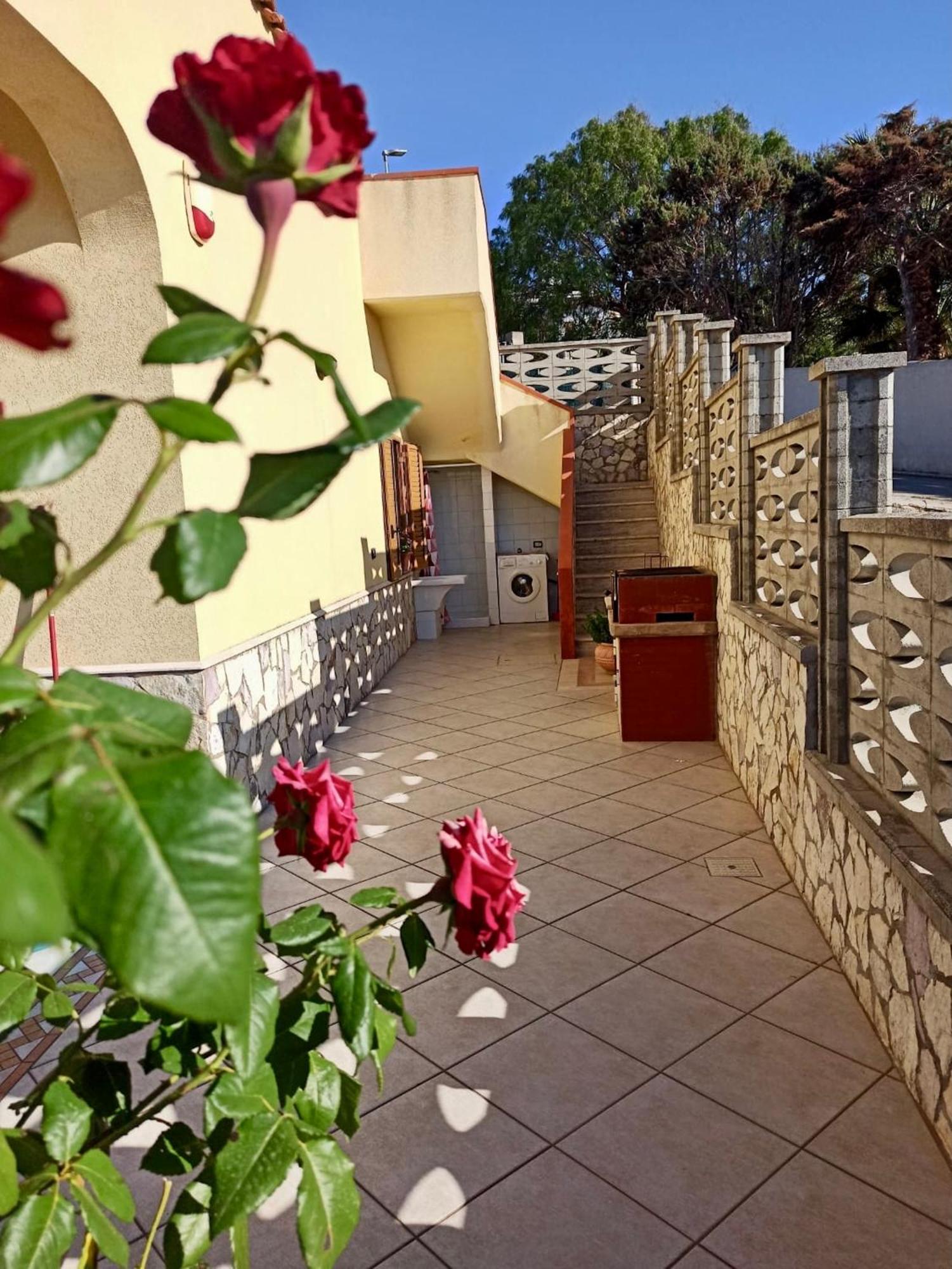 Villa Mare Giuggiola Alcamo Marina Buitenkant foto