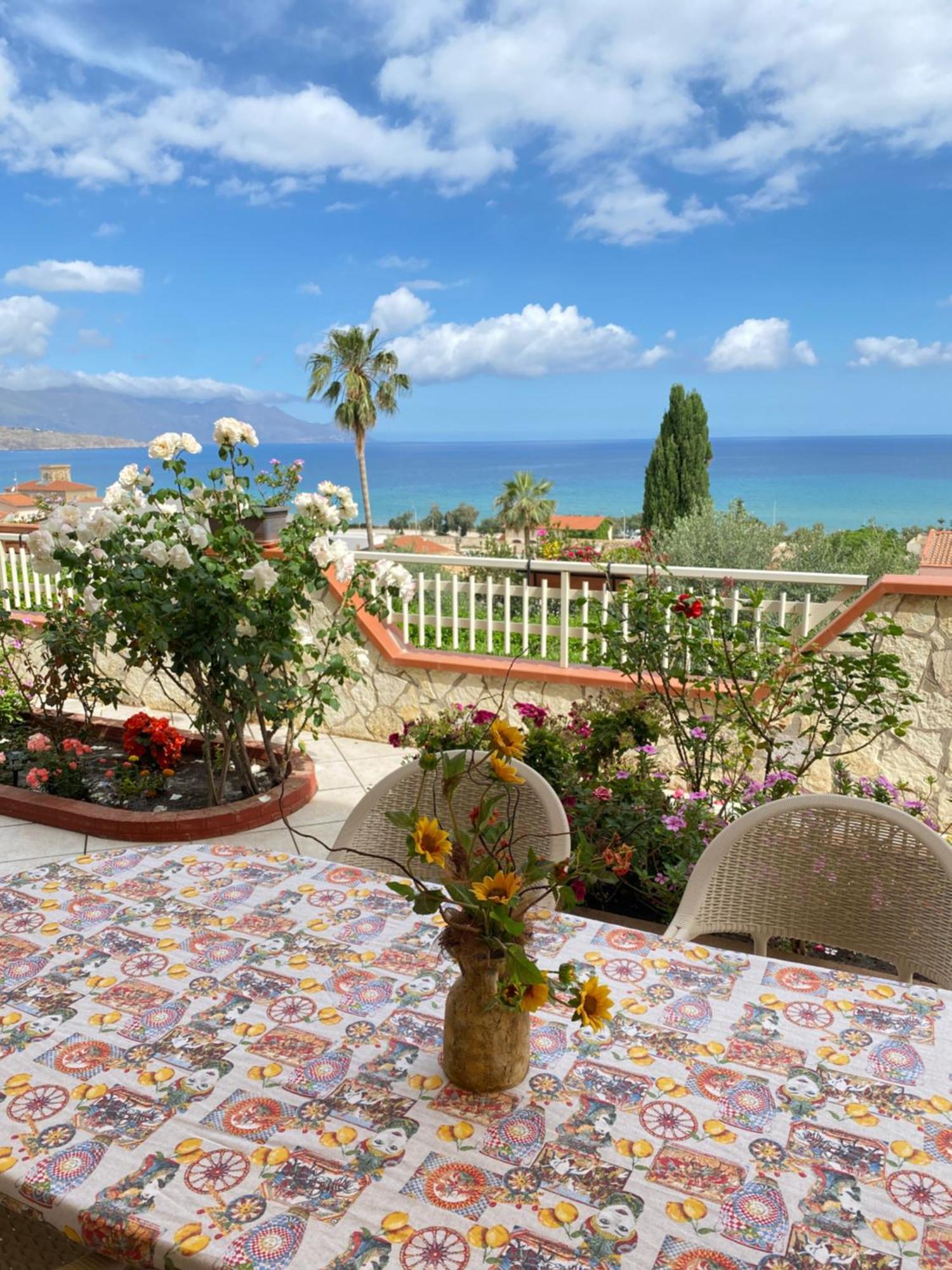 Villa Mare Giuggiola Alcamo Marina Buitenkant foto